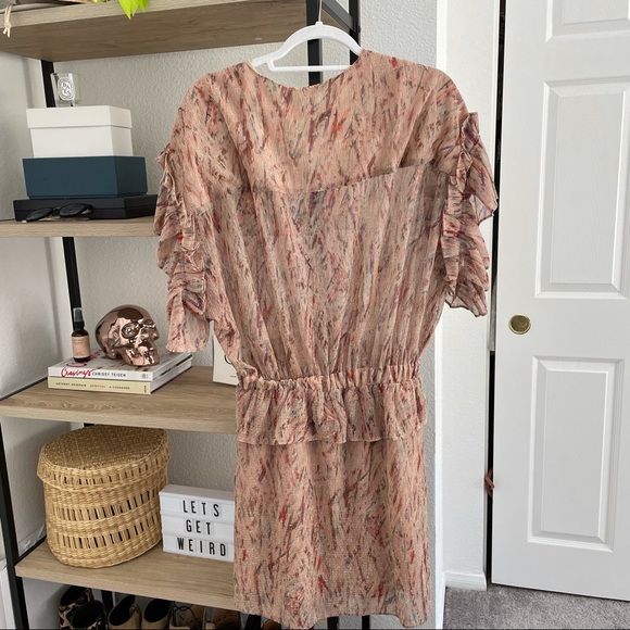 Iro Buox Metallic Dress - Picture 3 of 5